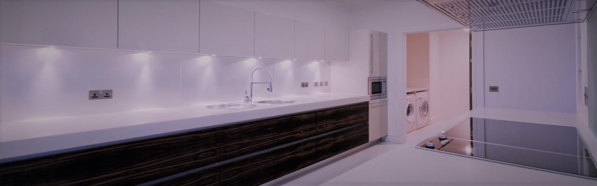 Slider, Glass Splashbacks Installed in Bexley | Kitchen & Bathroom Styles